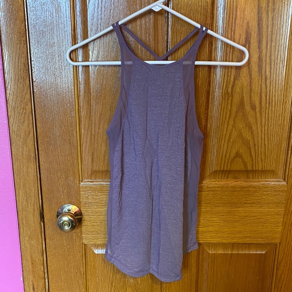 lululemon athletica Tops - lululemon athletica Purple Tank Top